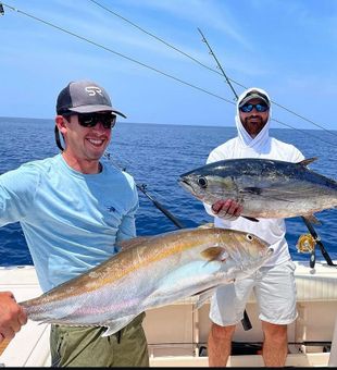 bigger catch: bigger smiles!